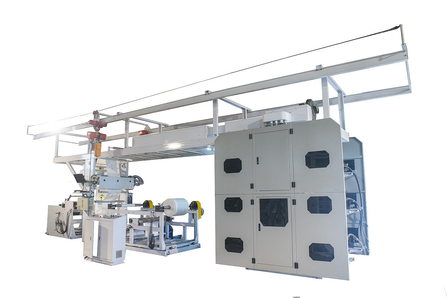 6-Color Flexographic Roll-to-Roll Printing Machine