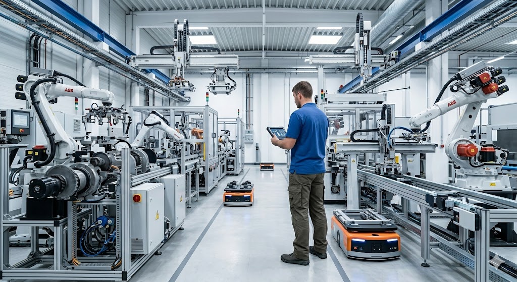 AI-Powered Smart Factory Integration