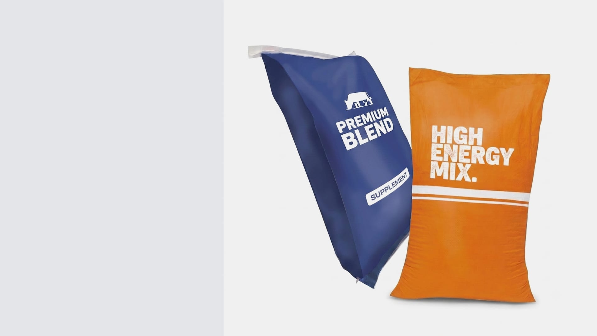 Printed PP woven bags produced on a Reylong bag-making line